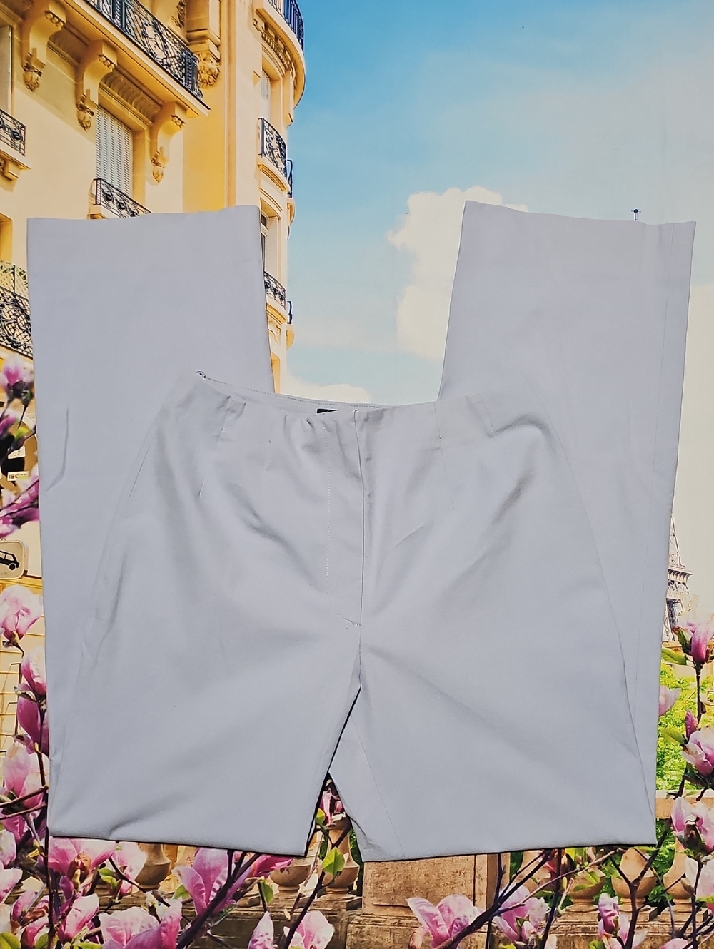 Piazza Sempione Lavender Pull-on Pants Size 8